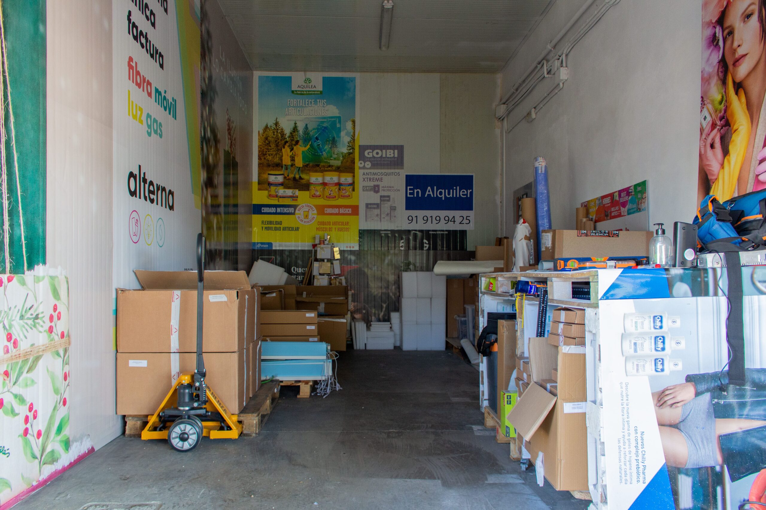 Almacén 30m²