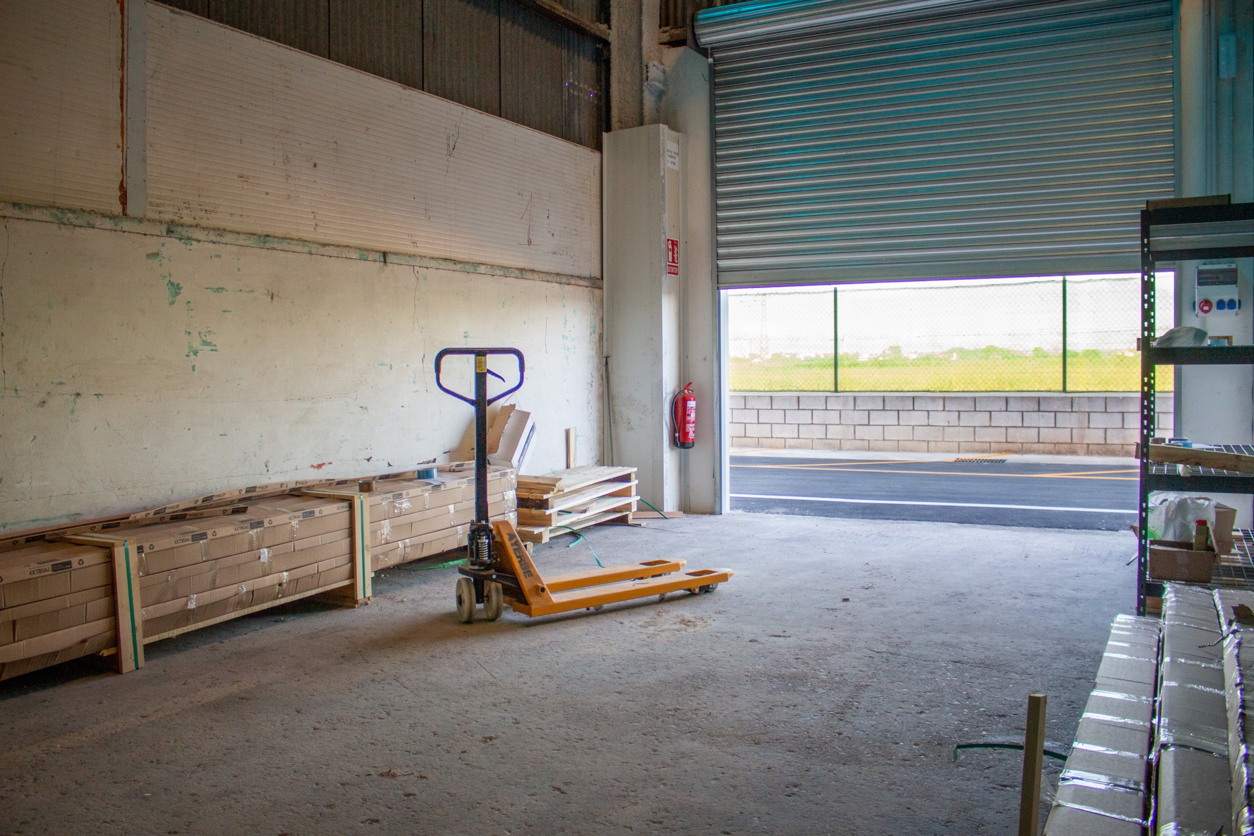 Almacén 40m²
